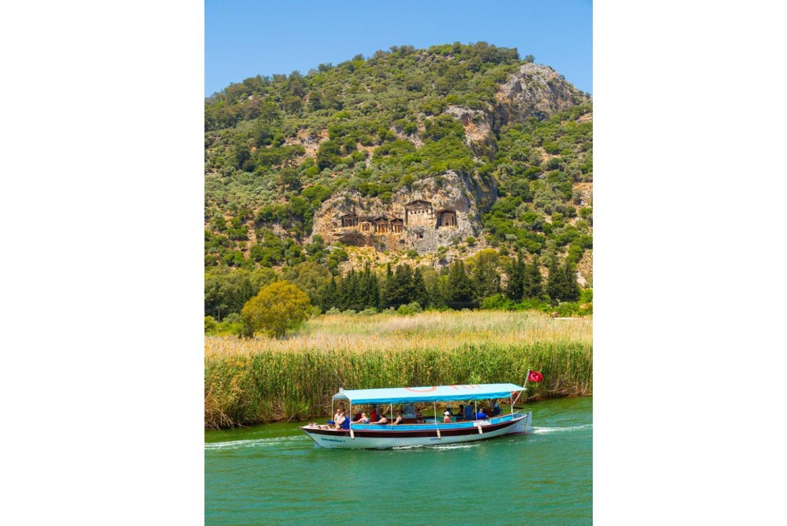 Villa Ayla Paradise Dalyan Ngoại thất bức ảnh
