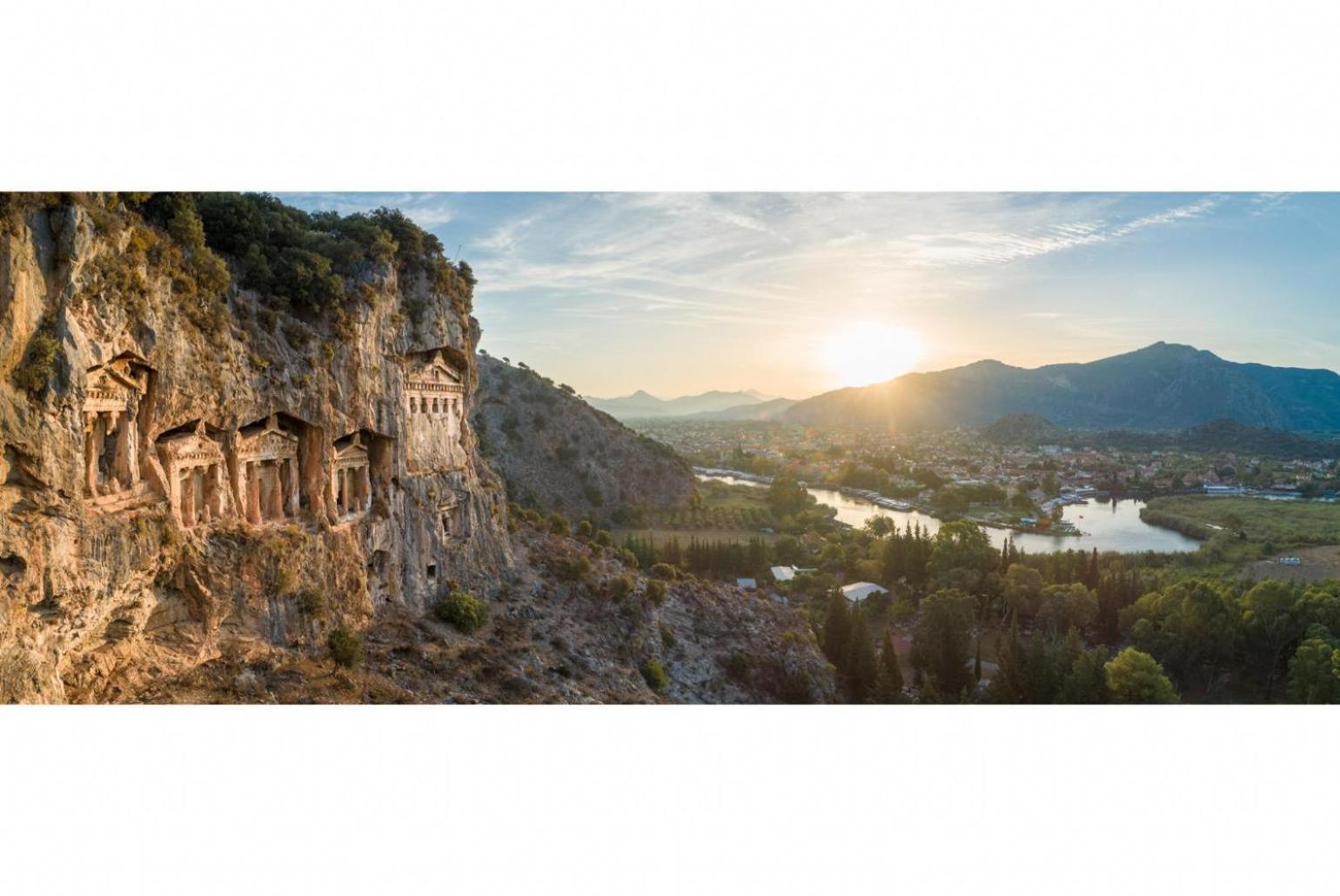 Villa Ayla Paradise Dalyan Ngoại thất bức ảnh