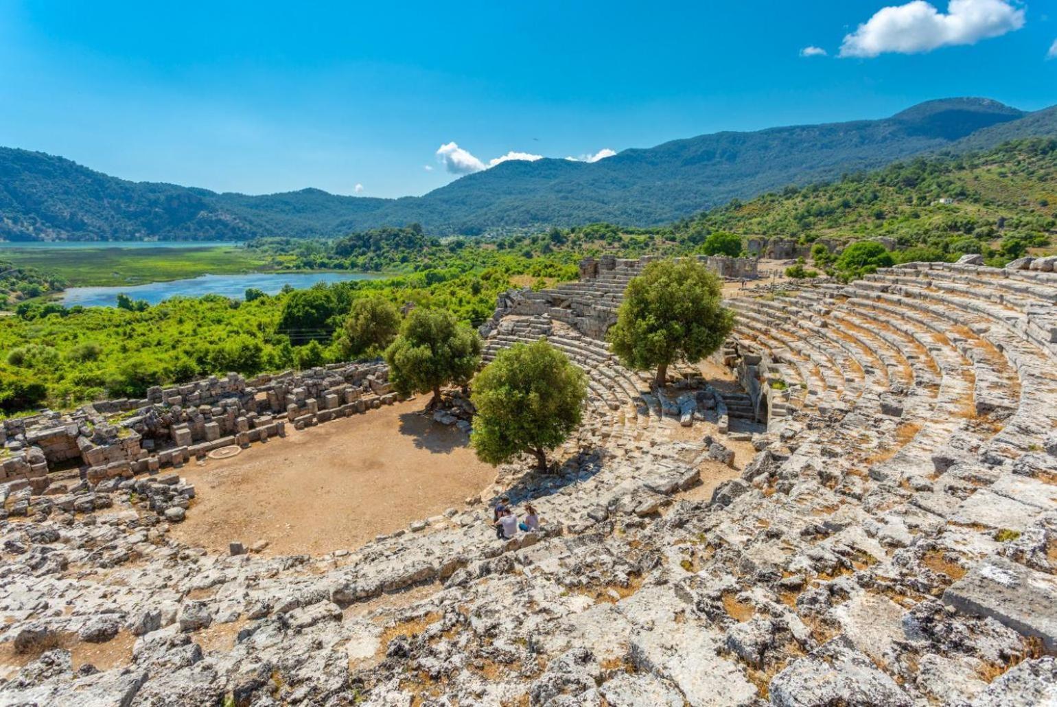 Villa Ayla Paradise Dalyan Ngoại thất bức ảnh