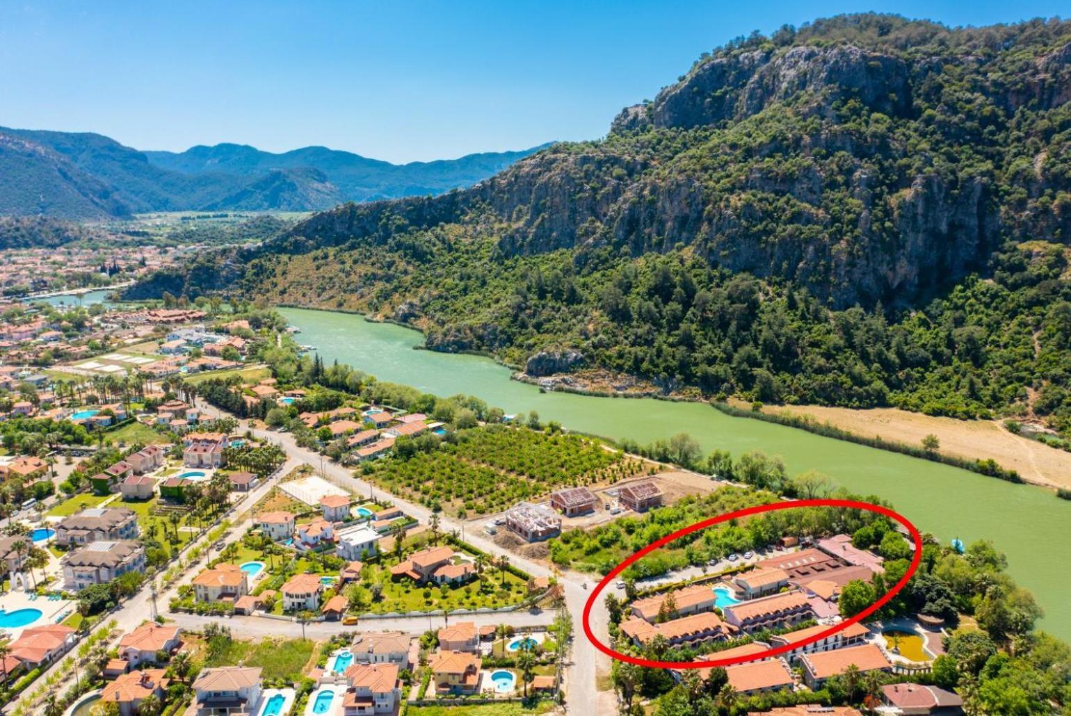 Villa Ayla Paradise Dalyan Ngoại thất bức ảnh