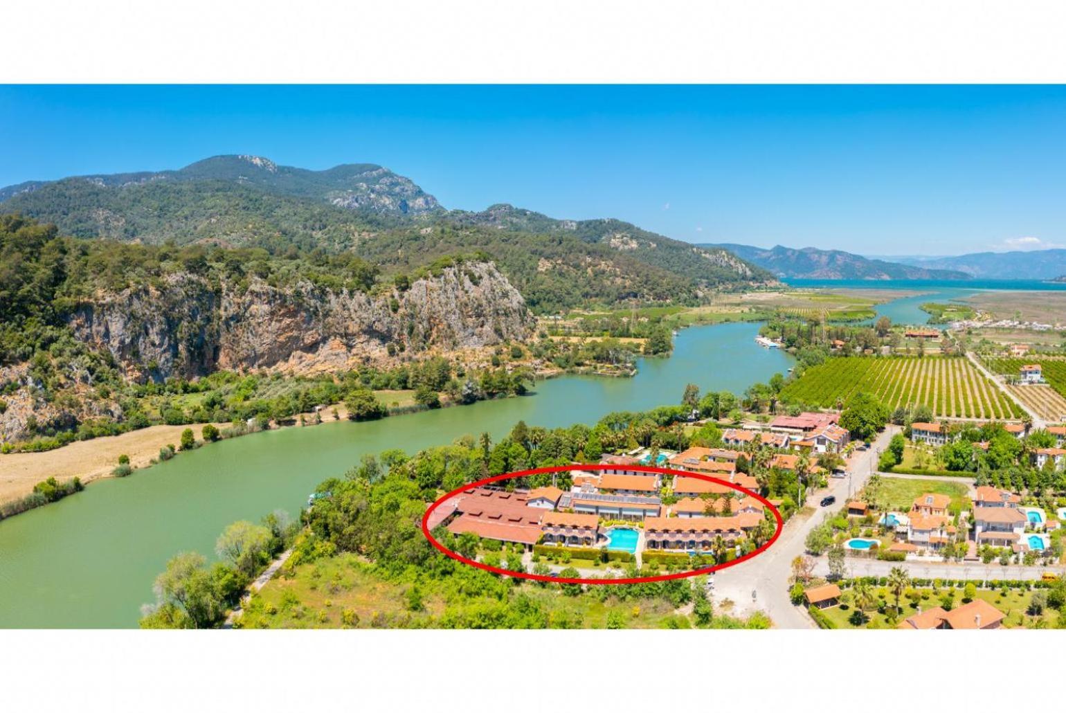 Villa Ayla Paradise Dalyan Ngoại thất bức ảnh