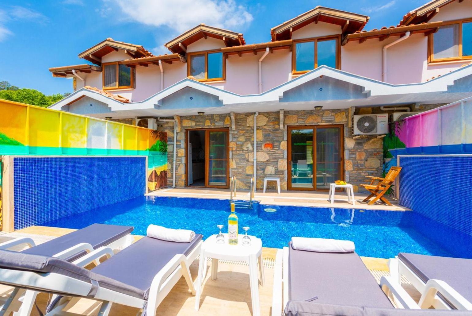 Villa Ayla Paradise Dalyan Ngoại thất bức ảnh